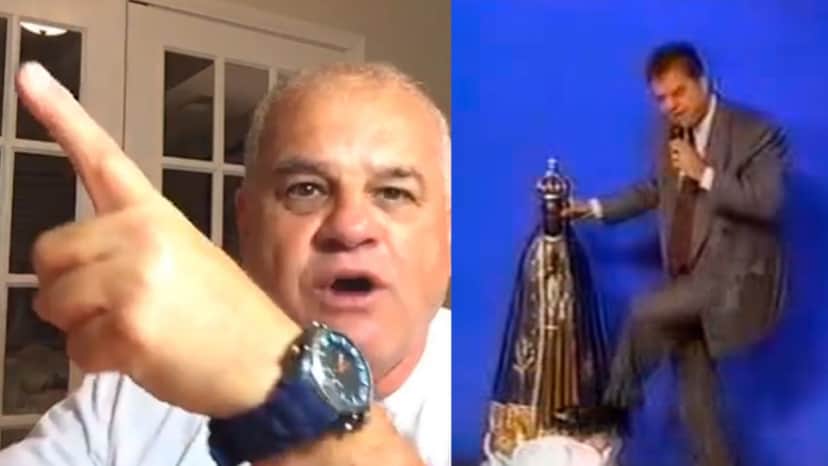 Bispo sumiu no mundo após atitude Bispo sumiu no mundo após atitude