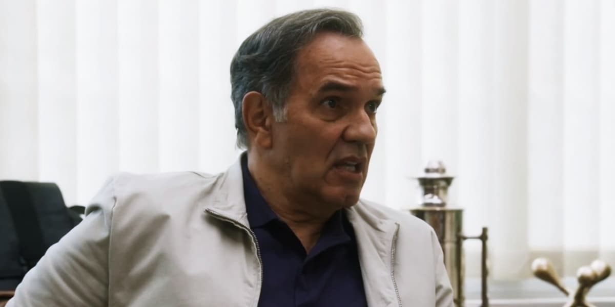 Guerra na novela Travessia Guerra na novela Travessia