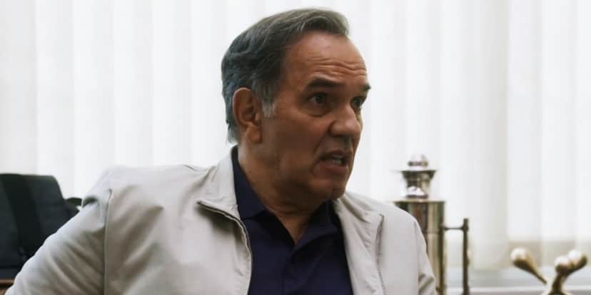 Guerra na novela Travessia Guerra na novela Travessia