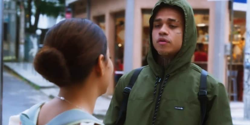 Hugo em cena da novela Vai na Fé Hugo em cena da novela Vai na Fé
