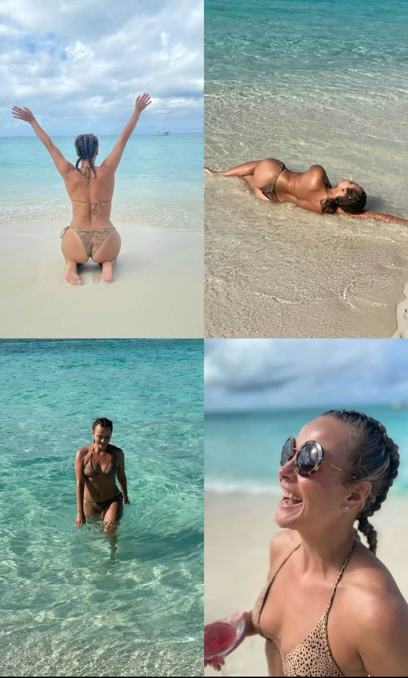 Juliana Silveira, a Floribella da Band em vídeo nas redes sociais (Reprodução - Instagram) Juliana Silveira, a Floribella da Band em vídeo nas redes sociais (Reprodução - Instagram)