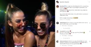 Keyt Alves deu apoio para a irmã que não conseguiu voltar para o BBB23 pela repescagem (Foto: Reprodução / Instagram) Keyt Alves deu apoio para a irmã que não conseguiu voltar para o BBB23 pela repescagem (Foto: Reprodução / Instagram)