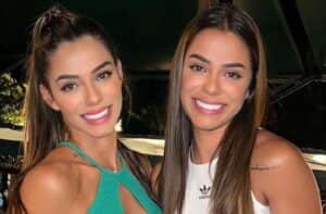 Key Alves e Keyt são irmãs gêmeas (Foto: Reprodução / Instagram) Key Alves e Keyt são irmãs gêmeas (Foto: Reprodução / Instagram)
