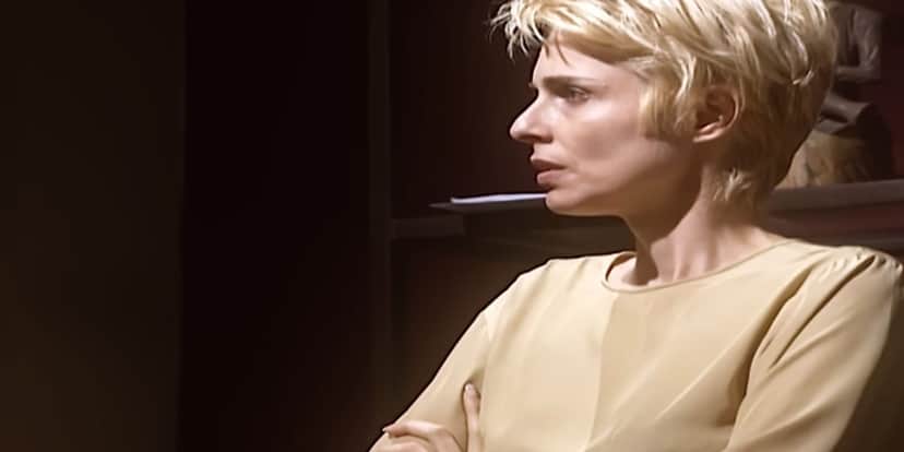 Leia em cena da novela O Rei do gado Leia em cena da novela O Rei do gado