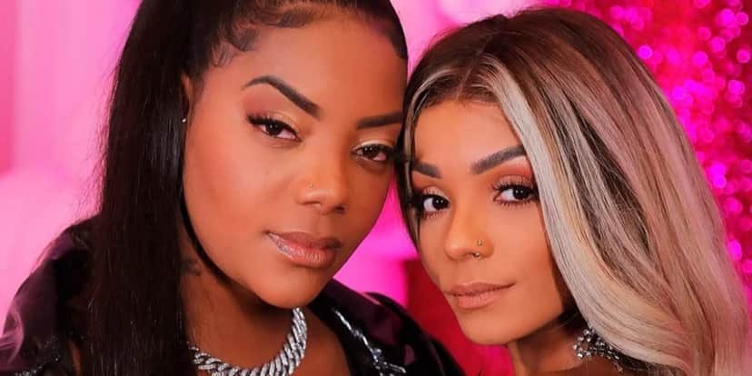 Ludmilla e Brunna Gonçalves, sua esposa. (Foto: Reprodução / Internet) Ludmilla e Brunna Gonçalves, sua esposa. (Foto: Reprodução / Internet)