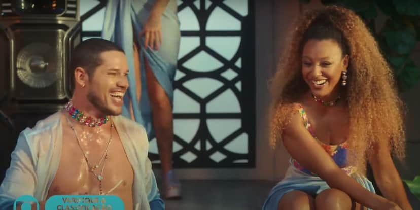 Lui e Sol no clipe de Joaninha em Vai na Fé Lui e Sol no clipe de Joaninha em Vai na Fé