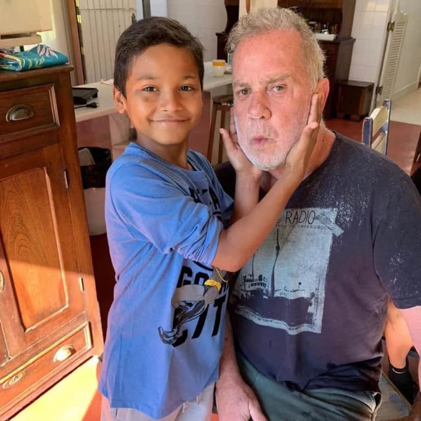Luiz Fernando Guimarães e seu filho, Dante (Reprodução - Instagram) Luiz Fernando Guimarães e seu filho, Dante (Reprodução - Instagram)