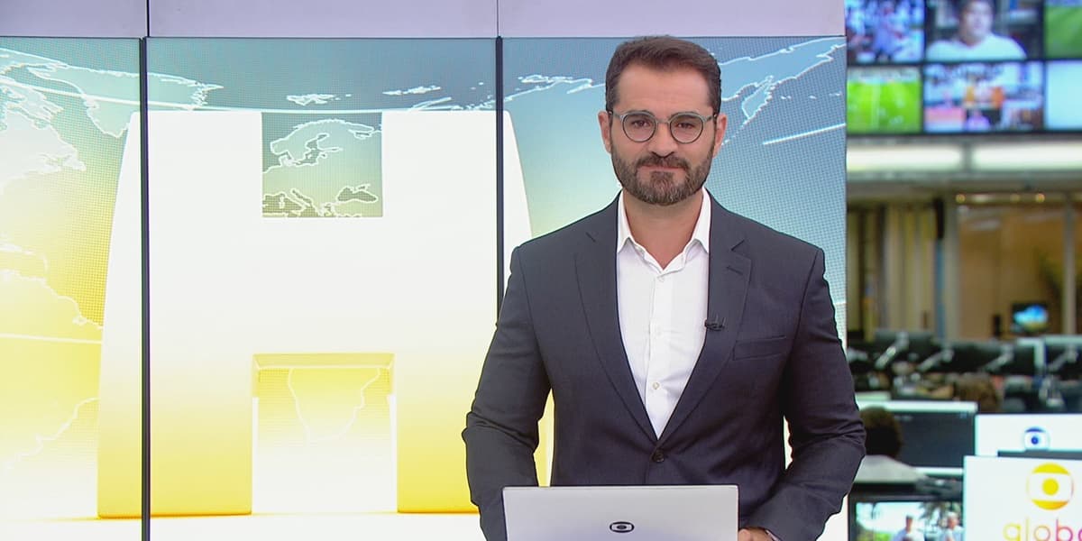 Marcelo Cosme, Jornal Hoje Marcelo Cosme, Jornal Hoje