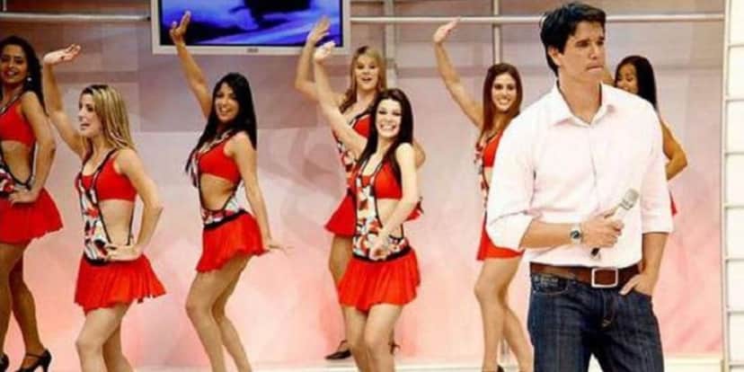 Márcio Garcia comandou o Melhor do Brasil antes de Rodrigo Faro (Reprodução - Record) Márcio Garcia comandou o Melhor do Brasil antes de Rodrigo Faro (Reprodução - Record)