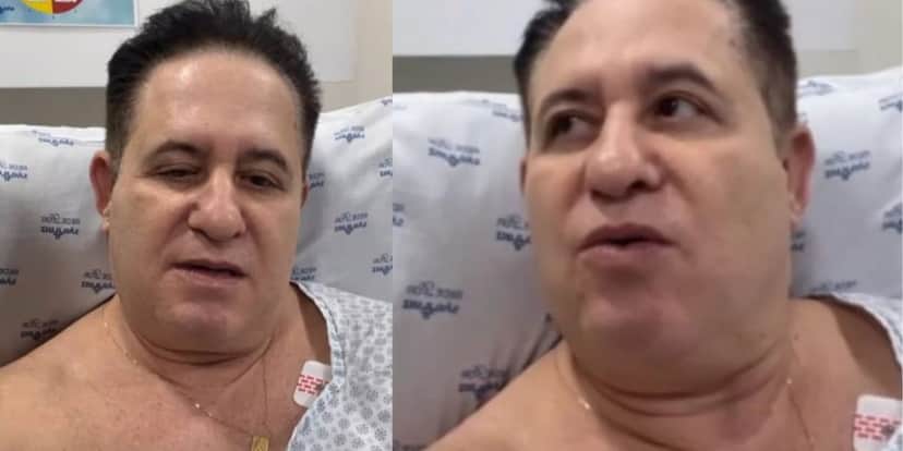 Marrone passou por um processo para rejuvenescer seu rosto (Reprodução: Instagram) Marrone passou por um processo para rejuvenescer seu rosto (Reprodução: Instagram)