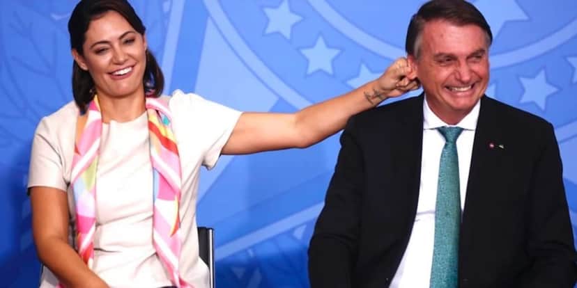Michelle Bolsonaro, Jair Bolsonaro Michelle Bolsonaro, Jair Bolsonaro