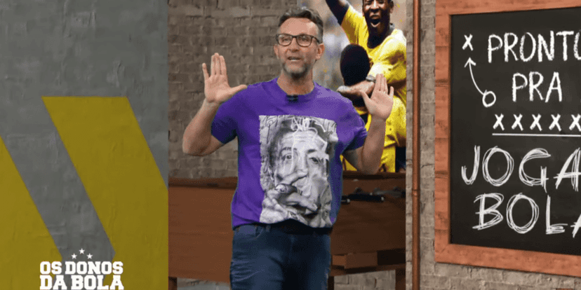 Neto falou sobre sua situação íntima na Band (Foto: Reprodução) Neto falou sobre sua situação íntima na Band (Foto: Reprodução)