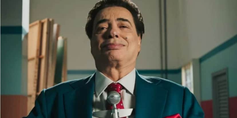 José Rubens Chachá como Silvio Santos na série "O Rei da TV" (Foto: Divulgação/Star+) José Rubens Chachá como Silvio Santos na série "O Rei da TV" (Foto: Divulgação/Star+)