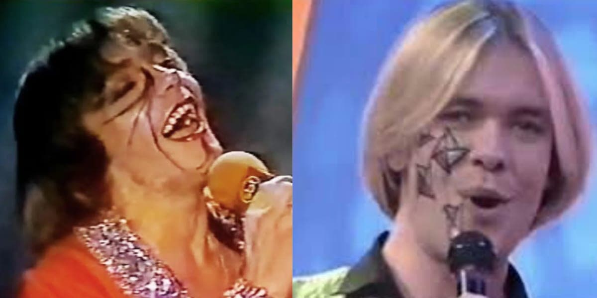 Pablo fez grande sucesso no Qual é a Música, de Silvio Santos (Reprodução: SBT) Pablo fez grande sucesso no Qual é a Música, de Silvio Santos (Reprodução: SBT)