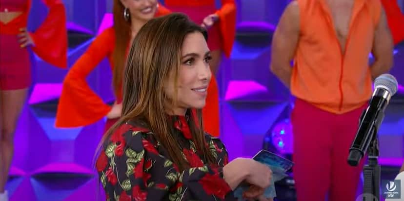 Patrícia Abravanel no Programa Silvio Santos (Foto: Reprodução) Patrícia Abravanel no Programa Silvio Santos (Foto: Reprodução)