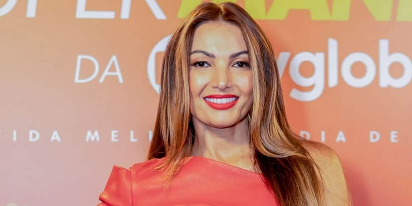 Patrícia Poeta está satisfeita com audiência do "Encontro" (Foto: Divulgação/TV Globo) Patrícia Poeta está satisfeita com audiência do "Encontro" (Foto: Divulgação/TV Globo)