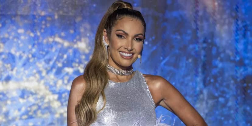 Patrícia Poeta em participação no "The Masked Singer Brasil" (Foto: Divulgação/TV Globo) Patrícia Poeta em participação no "The Masked Singer Brasil" (Foto: Divulgação/TV Globo)