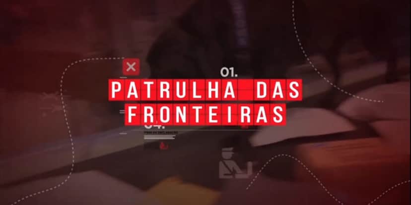 "Patrulha das Fronteiras" estreia dia 20 de março (Foto: Reprodução/Record) "Patrulha das Fronteiras" estreia dia 20 de março (Foto: Reprodução/Record)