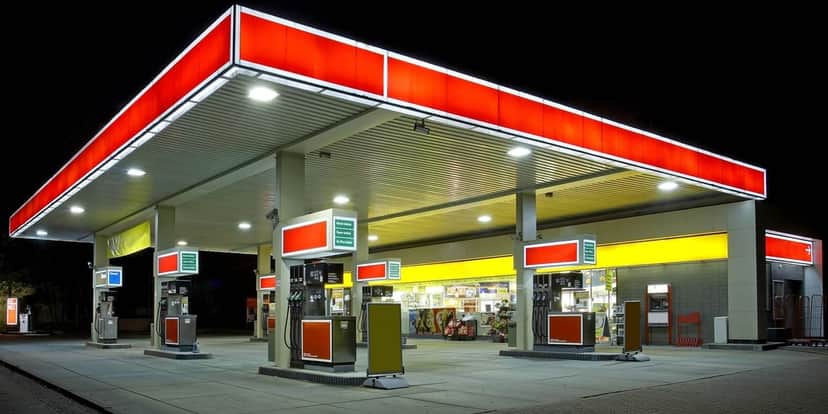 Postos de gasolina - foto: TV Foco Postos de gasolina - foto: TV Foco