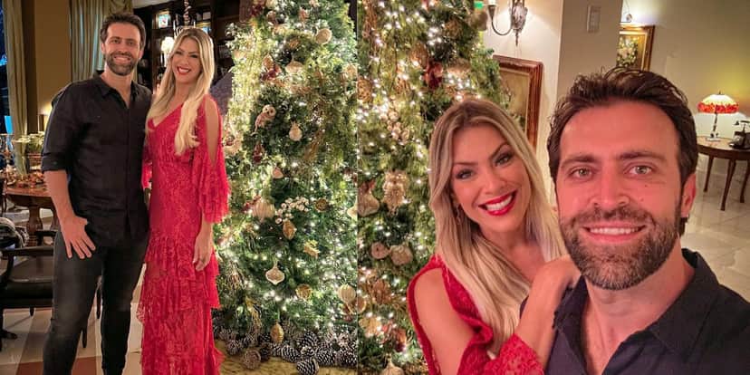 A apresentadora e o piloto passaram o último natal juntos (Reprodução: Instagram) A apresentadora e o piloto passaram o último natal juntos (Reprodução: Instagram)