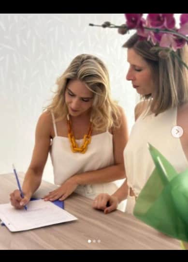 Repórter da Record se casou com produtora da Globo (Foto: Reprodução) Repórter da Record se casou com produtora da Globo (Foto: Reprodução)