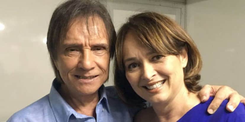 Roberto Carlos e Myrian Rios se reencontraram após anos da separação (Reprodução: Instagram) Roberto Carlos e Myrian Rios se reencontraram após anos da separação (Reprodução: Instagram)