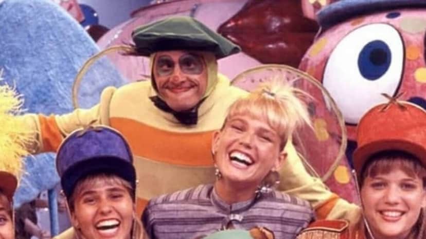 O "Dengue", interpretado pelo ator Roberto Bettini foi um grande parceiro da Xuxa, no programa "Xou da Xuxa" entre as décadas de 80 a 90, na Globo (Foto Reprodução/Extra) O "Dengue", interpretado pelo ator Roberto Bettini foi um grande parceiro da Xuxa, no programa "Xou da Xuxa" entre as décadas de 80 a 90, na Globo (Foto Reprodução/Extra)