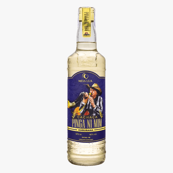 Cachaça Pinga Ni Mim de Sérgio Reis (Foto: Reprodução/ Internet) Cachaça Pinga Ni Mim de Sérgio Reis (Foto: Reprodução/ Internet)