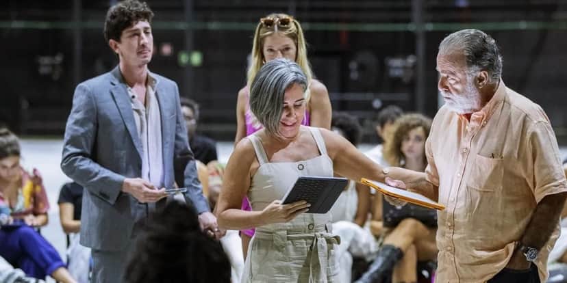 Elenco de Terra e Paixão se prepara para estreia Elenco de Terra e Paixão se prepara para estreia