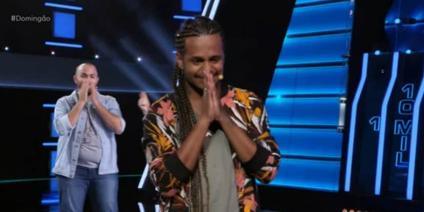 Jhonatan Wiliantan da Silva, participante do "The Wall", morreu pouco depois das gravações do programa (Foto: Reprodução/TV Globo) Jhonatan Wiliantan da Silva, participante do "The Wall", morreu pouco depois das gravações do programa (Foto: Reprodução/TV Globo)