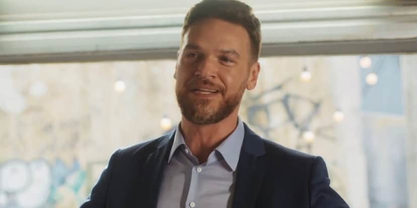 Theo em cena da novela Vai na Fé Theo em cena da novela Vai na Fé