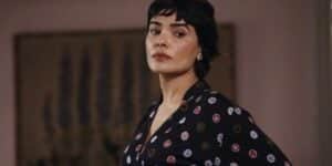 Leonor em cena da novela Vai na Fé Leonor em cena da novela Vai na Fé