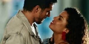 Oto e Bia juntos na novela Travessia Oto e Bia juntos na novela Travessia