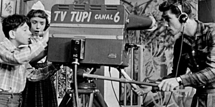 TV Tupi chegou ao fim 1980 - Foto: Reprodução/Internet TV Tupi chegou ao fim 1980 - Foto: Reprodução/Internet