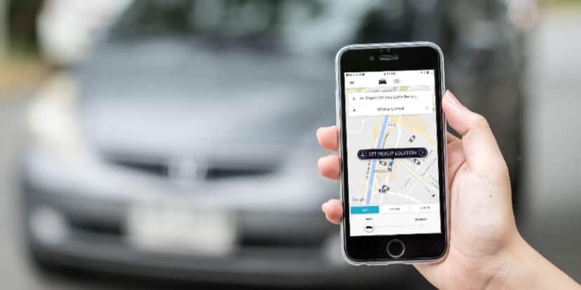 O aplicativo do Uber trás novidades para os usuários, facilitando sua utilização (Foto: Reprodução) O aplicativo do Uber trás novidades para os usuários, facilitando sua utilização (Foto: Reprodução)
