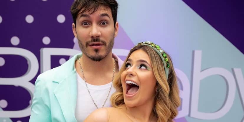 Eliezer e Vihh Tube que estão esperando a primeira filha do casal, a Lua, surpreenderam o público com atitude inesperada Eliezer e Vihh Tube que estão esperando a primeira filha do casal, a Lua, surpreenderam o público com atitude inesperada