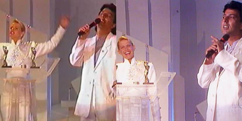 Xuxa e José Augusto trabalharam por anos juntos (Reprodução: Montagem TV Foco) Xuxa e José Augusto trabalharam por anos juntos (Reprodução: Montagem TV Foco)