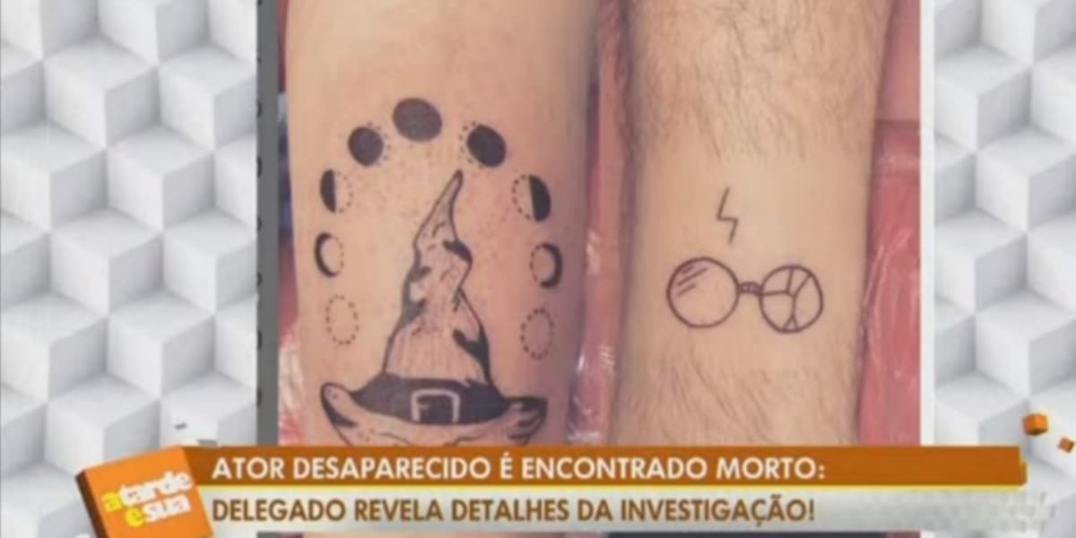 Imagem da tatuagem de Yago França (Foto: Reprodução/RedeTV!) Imagem da tatuagem de Yago França (Foto: Reprodução/RedeTV!)