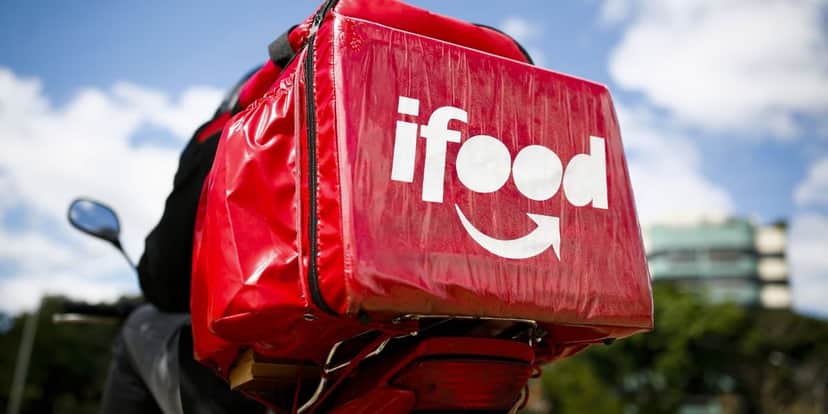 Entregadores do iFood (Foto: Reprodução/ Internet) Entregadores do iFood (Foto: Reprodução/ Internet)