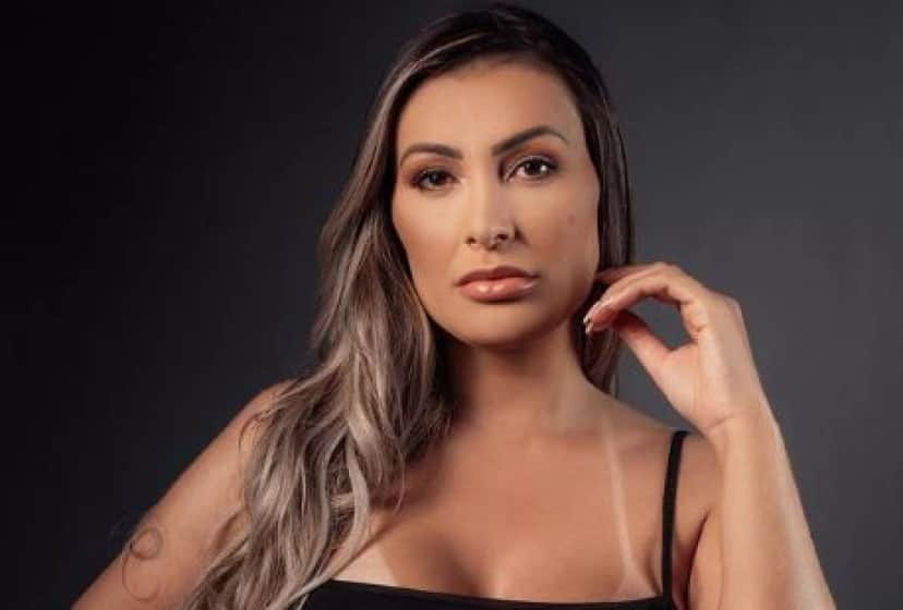 Andressa Urach - Foto Reprodução Interner Andressa Urach - Foto Reprodução Interner
