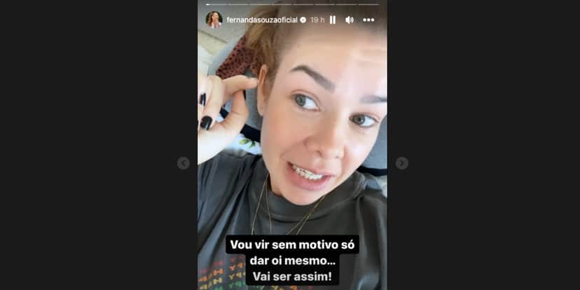 Anúncio Fernanda Souza (Foto: Reprodução / Instagram) Anúncio Fernanda Souza (Foto: Reprodução / Instagram)