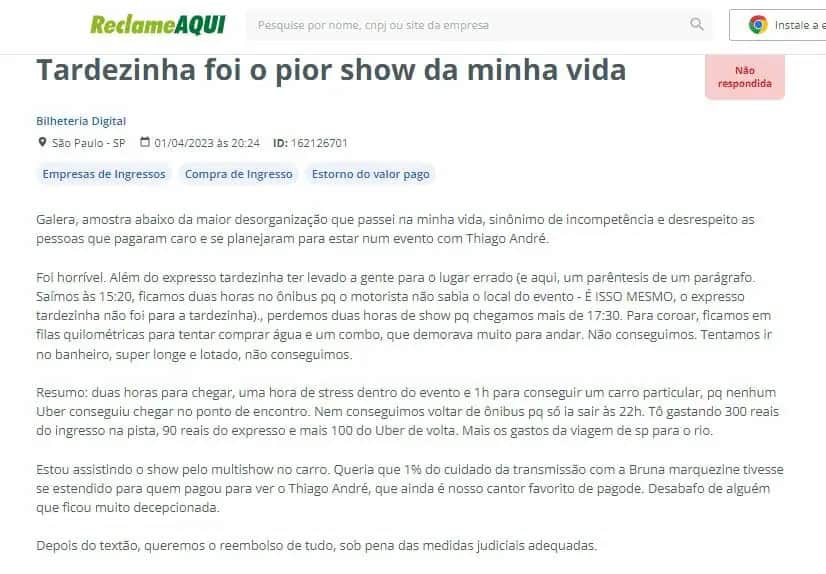 Após show com milhares de pessoas, o cantor se depara com péssima notícia e relato absurdo ao seu respeito - Foto Reprodução Internet Após show com milhares de pessoas, o cantor se depara com péssima notícia e relato absurdo ao seu respeito - Foto Reprodução Internet