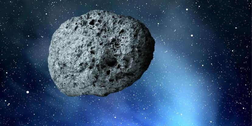Asteroide (Foto: Reprodução / Internet) Asteroide (Foto: Reprodução / Internet)