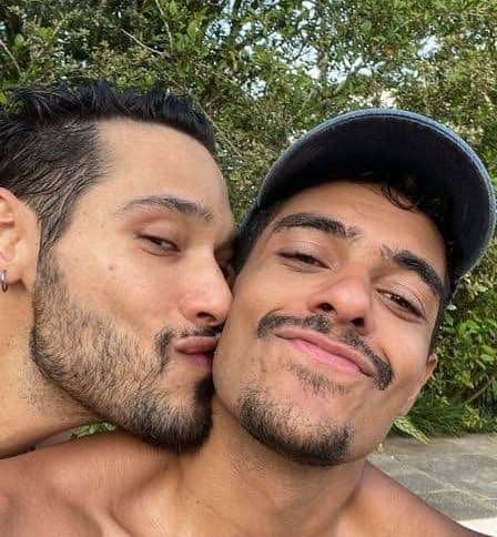 Igor Fernandez surge sempre feliz ao lado de seu grande amor (Reprodução: Instagram) Igor Fernandez surge sempre feliz ao lado de seu grande amor (Reprodução: Instagram)