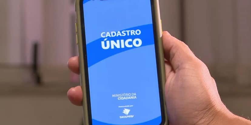 Aplicativo do Cadastro Único (CadÚnico) — Foto: Reprodução/TV Anhanguera Aplicativo do Cadastro Único (CadÚnico) — Foto: Reprodução/TV Anhanguera