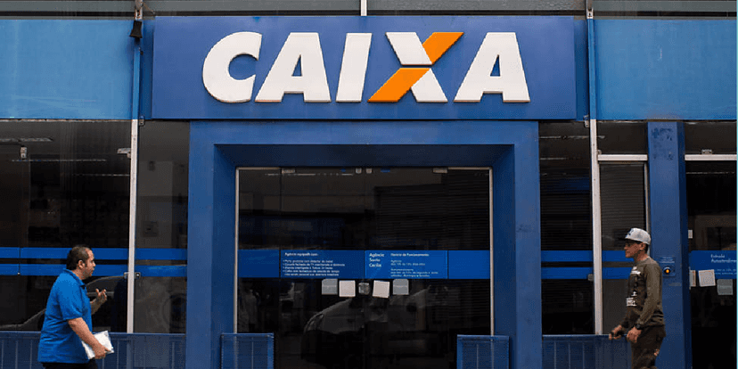 Unidade da Caixa Econômica Federal (Foto: Reprodução/ Internet) Unidade da Caixa Econômica Federal (Foto: Reprodução/ Internet)