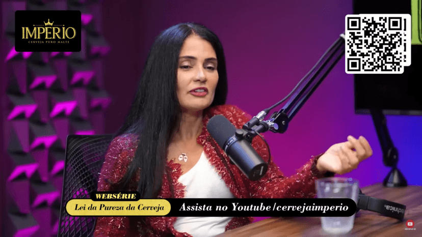 Patrícia França fala sobre cenas de sexo com Humberto Martins. Foto: Reprodução/YouTube Patrícia França fala sobre cenas de sexo com Humberto Martins. Foto: Reprodução/YouTube