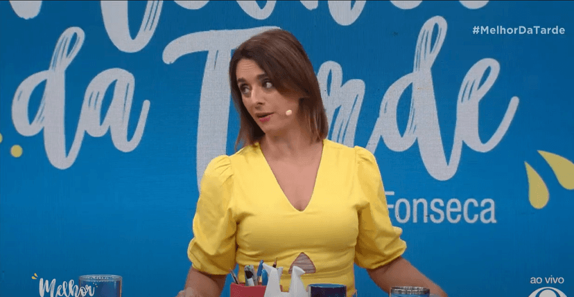 Catia Fonseca dá opinião sobre o programa "É De Casa", da Globo (Foto Reprodução/Youtube) Catia Fonseca dá opinião sobre o programa "É De Casa", da Globo (Foto Reprodução/Youtube)