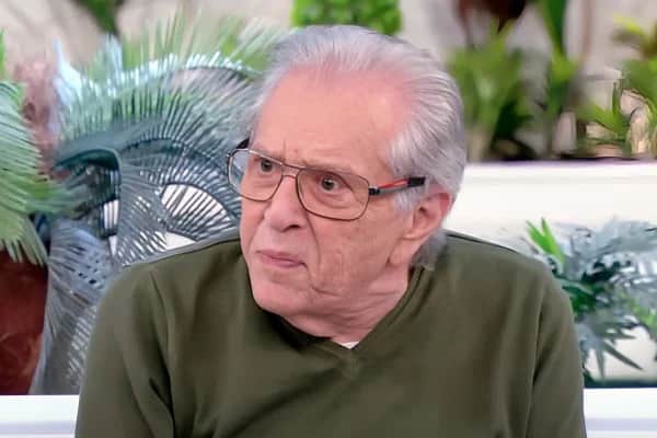 Carlos Alberto de Nóbrega - Foto Reprodução SBT Carlos Alberto de Nóbrega - Foto Reprodução SBT