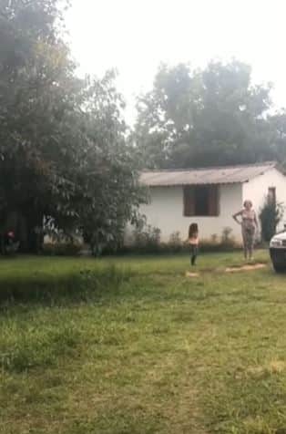 Casa onde Gusttavo Lima morou na infância - Foto Reprodução YouTube Casa onde Gusttavo Lima morou na infância - Foto Reprodução YouTube